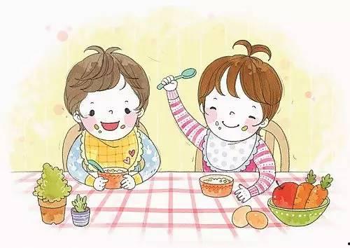 红领巾宝宝吃瓜,夏日清凉一夏